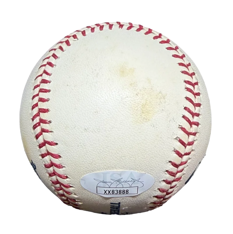 Bruce Springsteen — Bruce Springsteen Signed Autograph OMLB Baseball Ball - The Boss w/ JSA COA, image 3