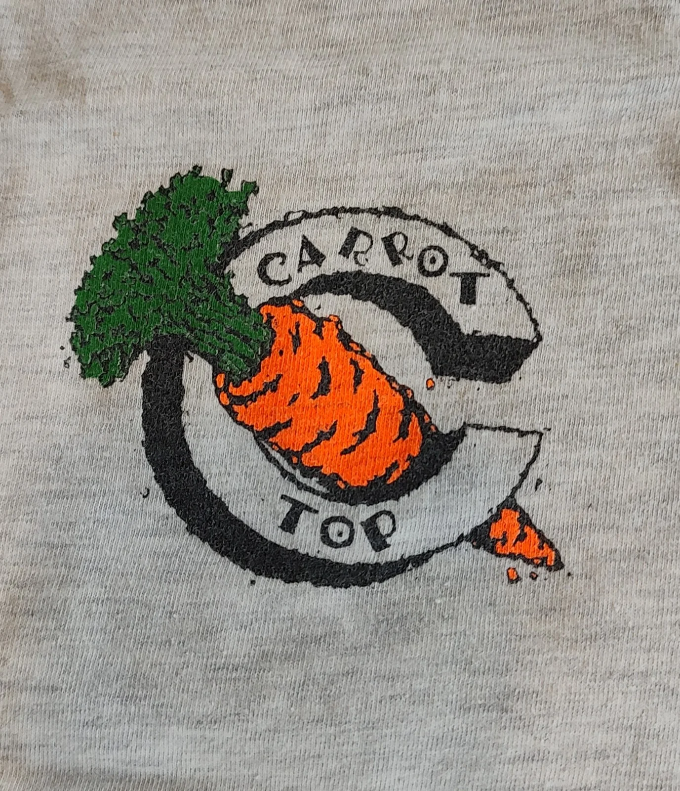 Carrot Top 1990s — 1990s CARROT TOP AUTOGRAPHED WORLD TOUR TEE SHIRT, изображение 4