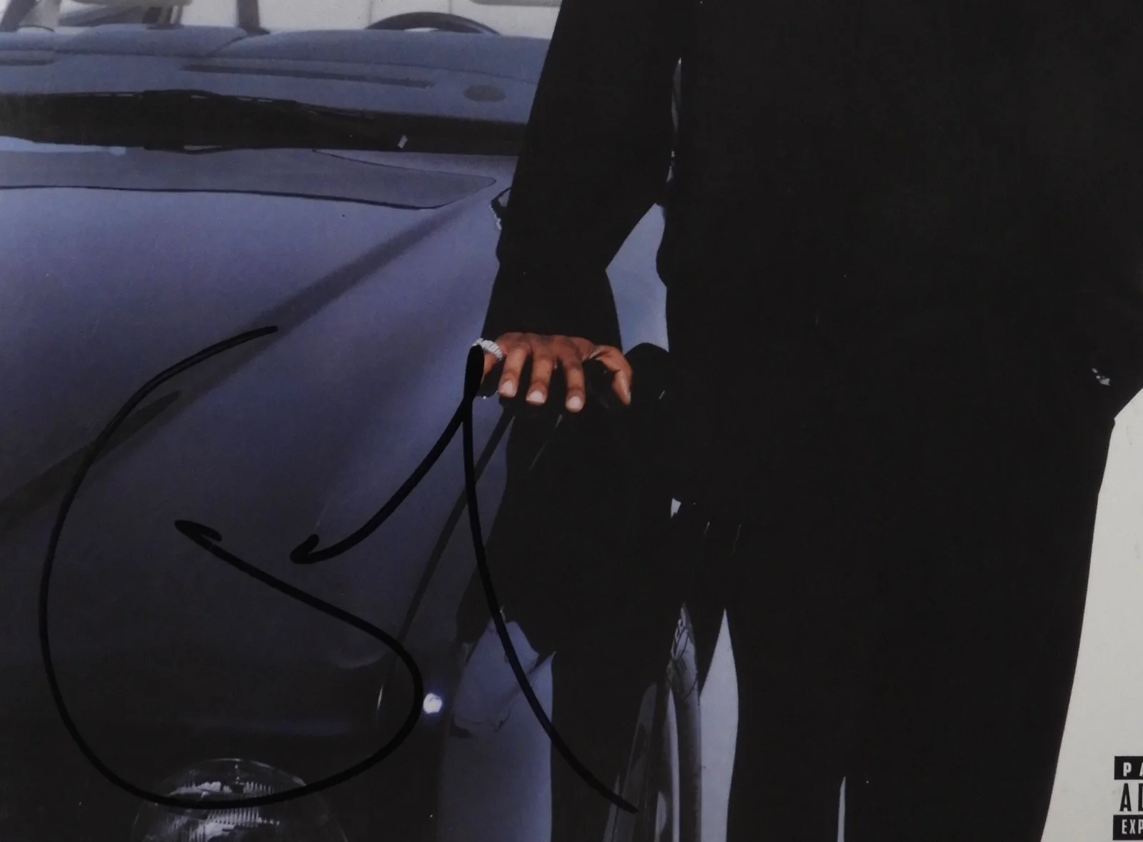 Jay Z JSA Signed Autograph Record Album Vinyl Hard Knock Life Vol 2, image 2