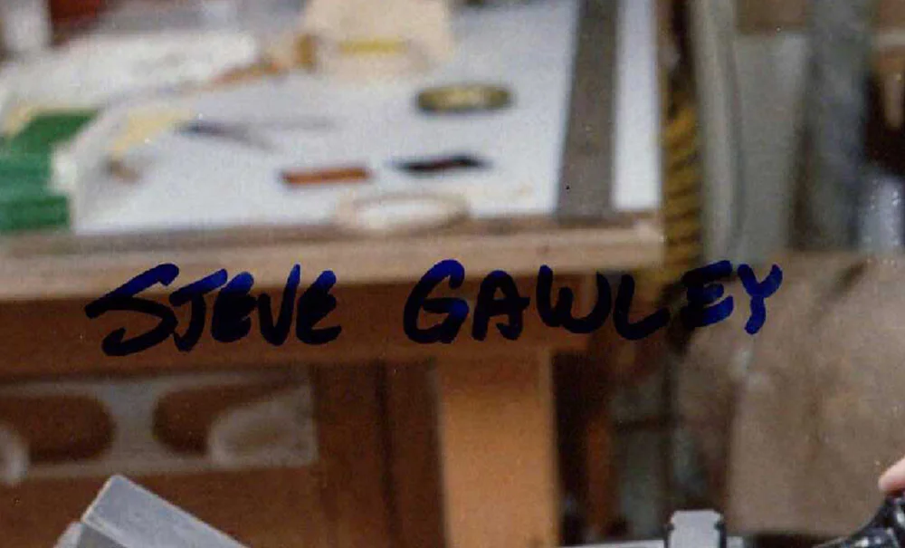 STEVE GAWLEY SIGNED 11x14 PHOTO DELOREAN BACK TO THE FUTURE BTTF BECKETT BAS, изображение 2