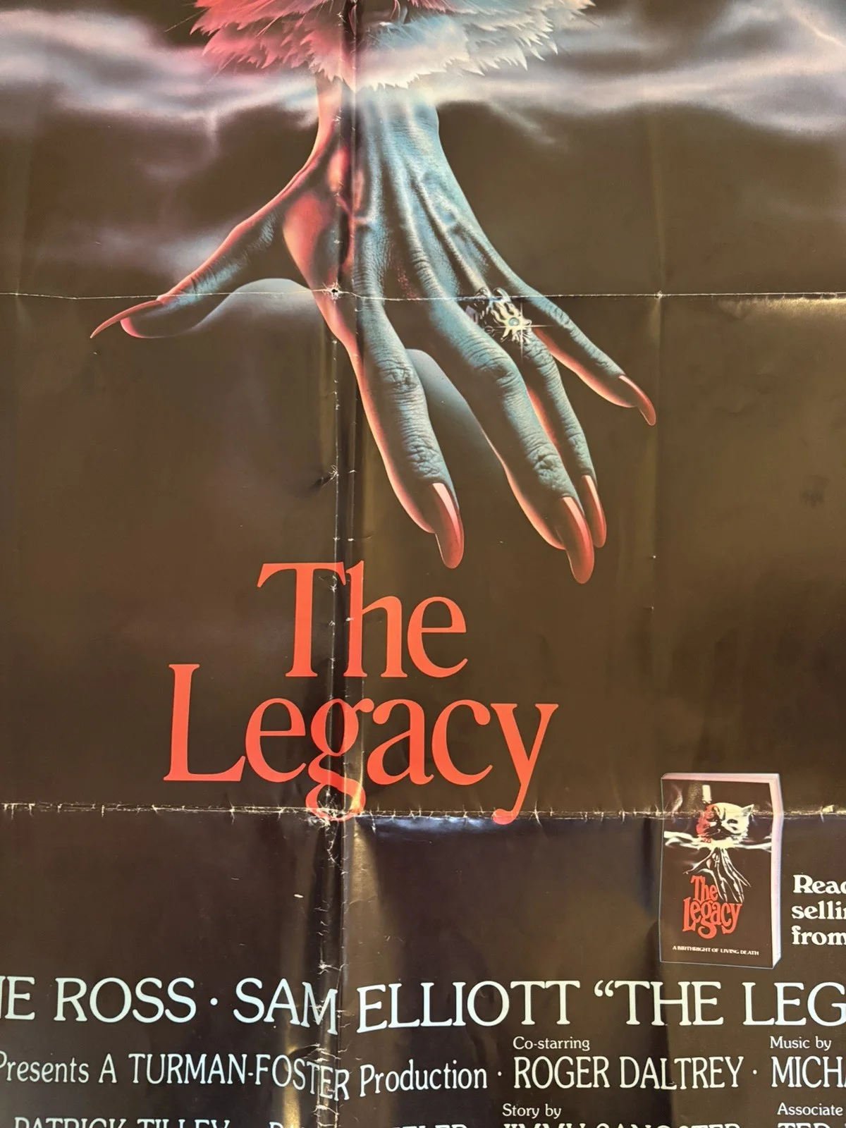 The Legacy UK one sheet poster, image 2