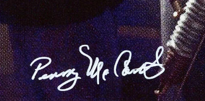 PENNY MCCARTHY KIM FALKINBURG SIGNED 11x14 PHOTO CANTINA BAND STAR WARS BECKETT, изображение 2