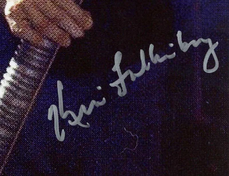 PENNY MCCARTHY KIM FALKINBURG SIGNED 11x14 PHOTO CANTINA BAND STAR WARS BECKETT, изображение 3