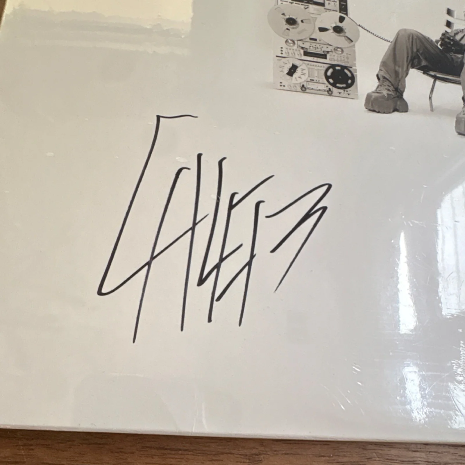 Don Toliver Octane Signed Original Vinyl Record Autographed Playback Edition, image 2
