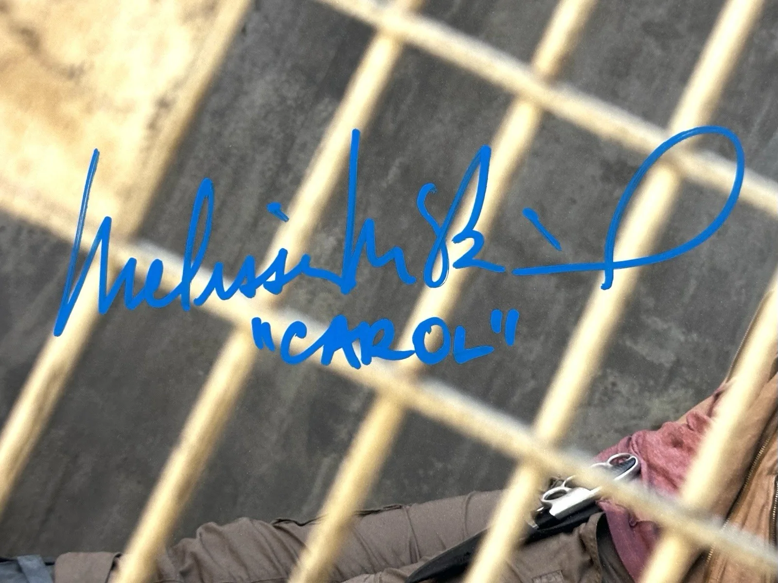 Melissa McBride — Melissa McBride Carol Peletier The Walking Dead Signed 8x10 Photo JSA COA Rare, image 2