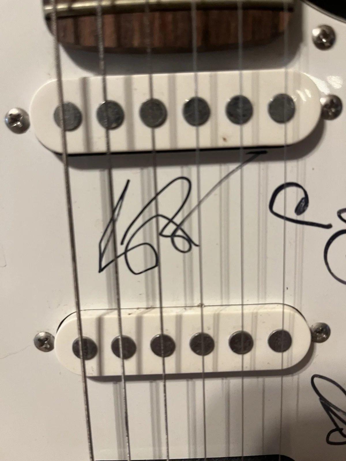 Flyleaf Signed Peavy Electric Guitar, image 5