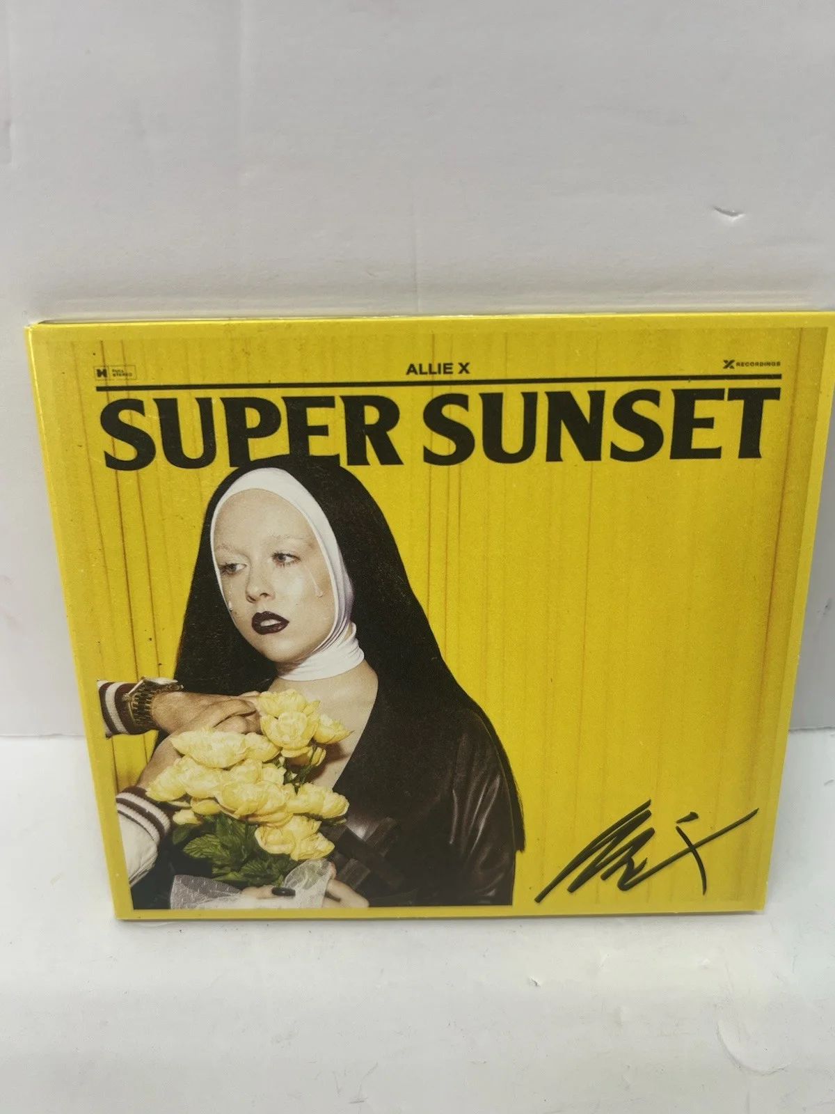 Allie X - Super Sunset CD 💛 Covered Signed By Allie X ✍️ Autographed Copy, image 4