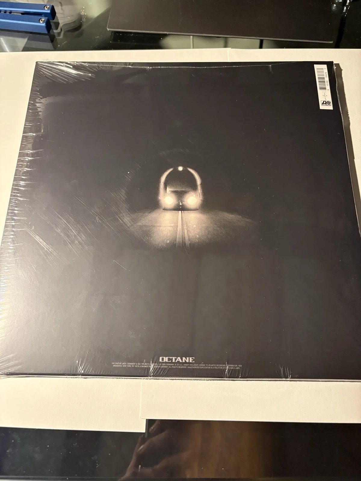 Don Toliver Octane Signed Vinyl Record Original Autographed Music, image 3