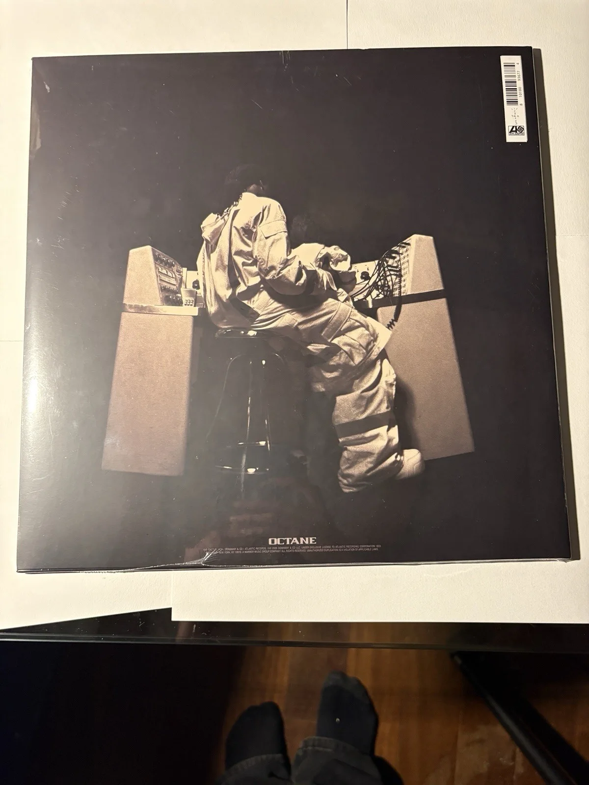 Don Toliver Octane Signed Original Vinyl Record Nuclear Edition, image 3