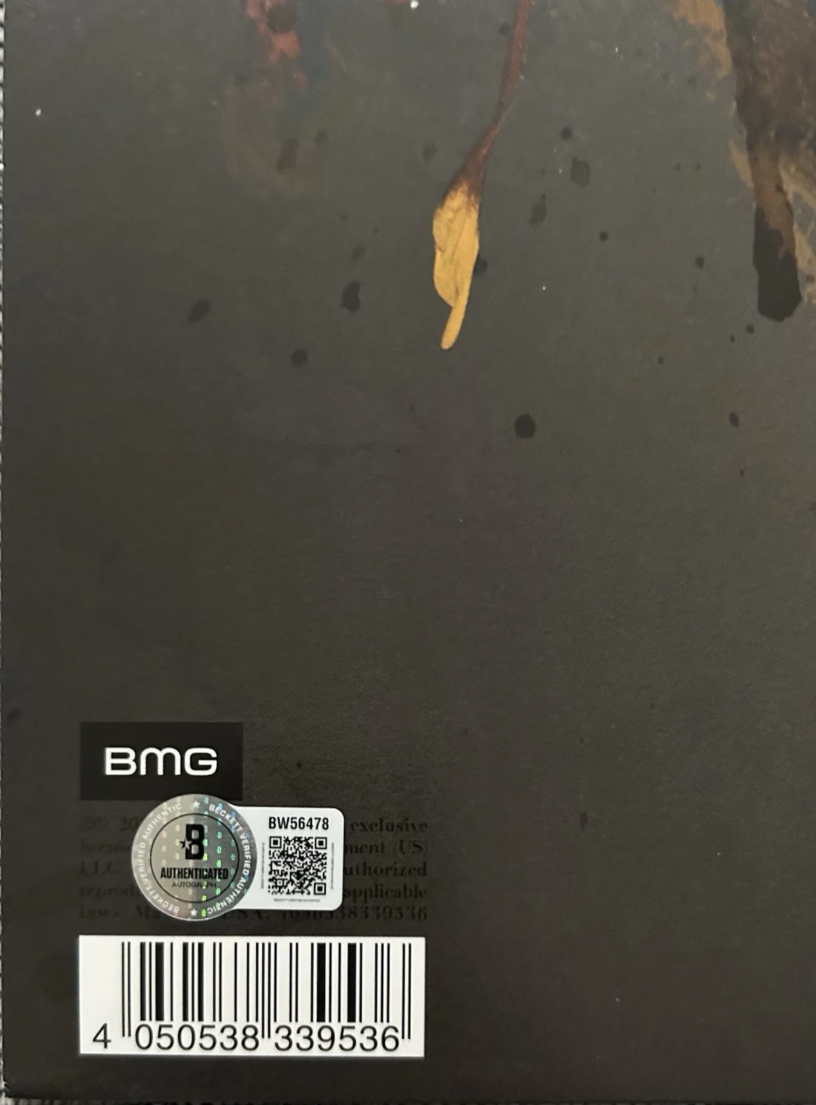 AMY LEE SIGNED EVANESCENCE SYNTHESIS VINYL LP RARE - BECKETT COA, изображение 5