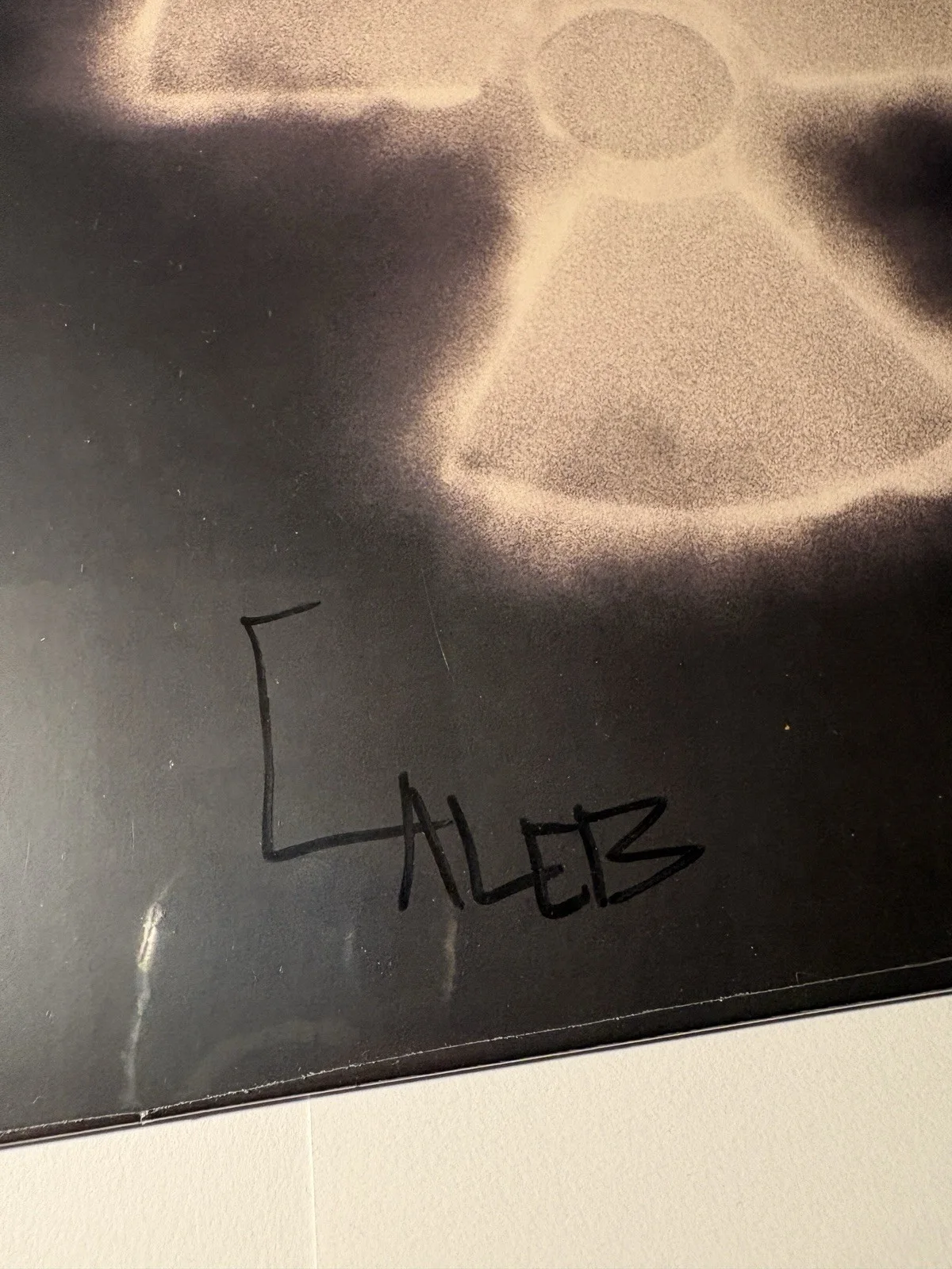 Don Toliver Octane Signed Vinyl Record Original Autographed Nuclear Edition, изображение 2