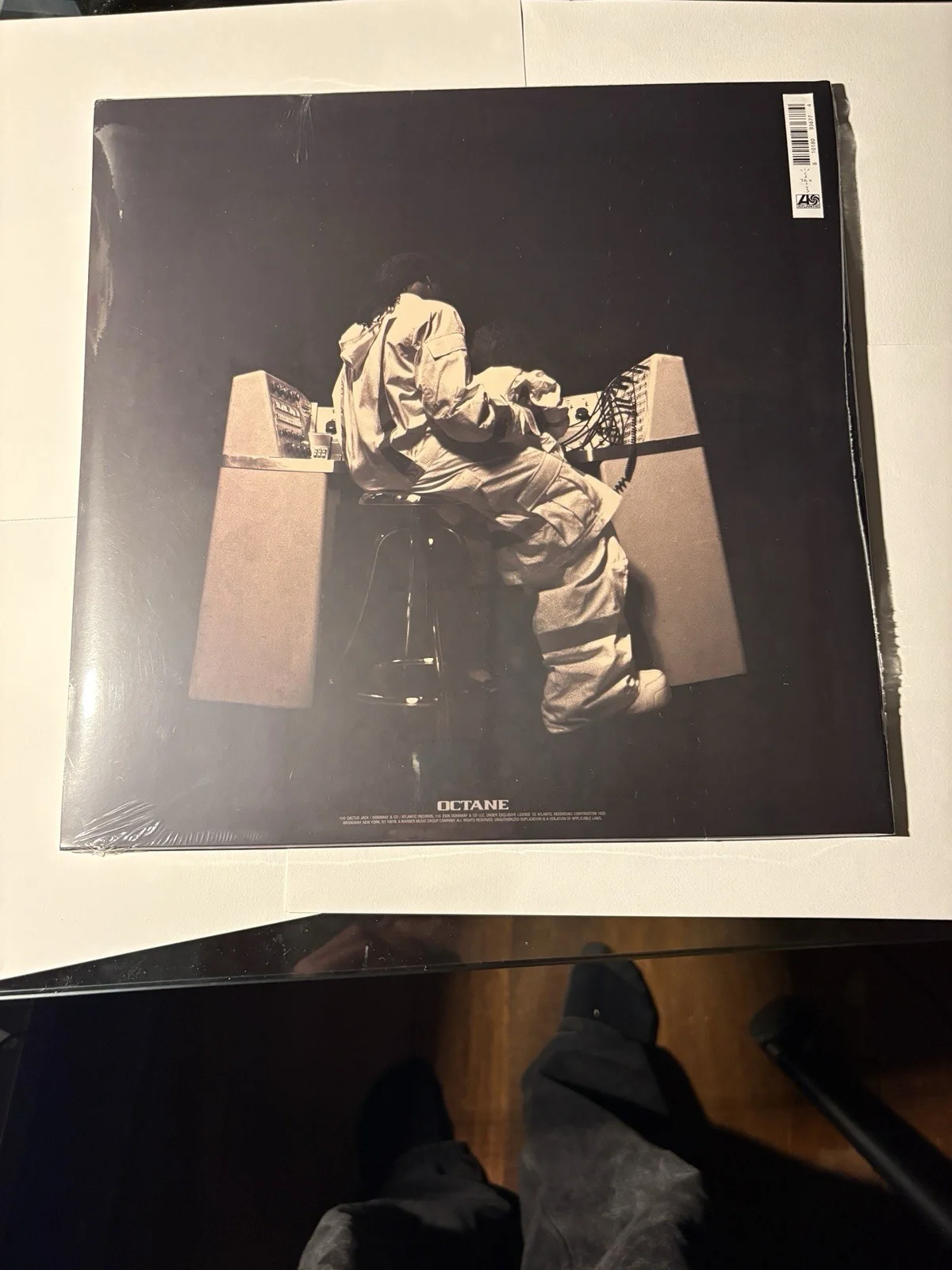 Don Toliver Octane Signed Vinyl Record Original Autographed Nuclear Edition, изображение 3