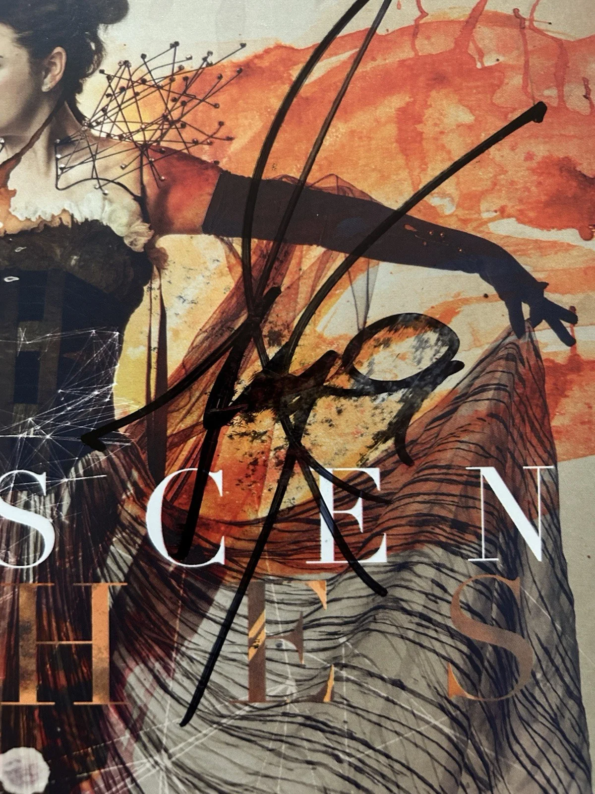 AMY LEE SIGNED EVANESCENCE SYNTHESIS VINYL LP RARE - BECKETT COA, image 4