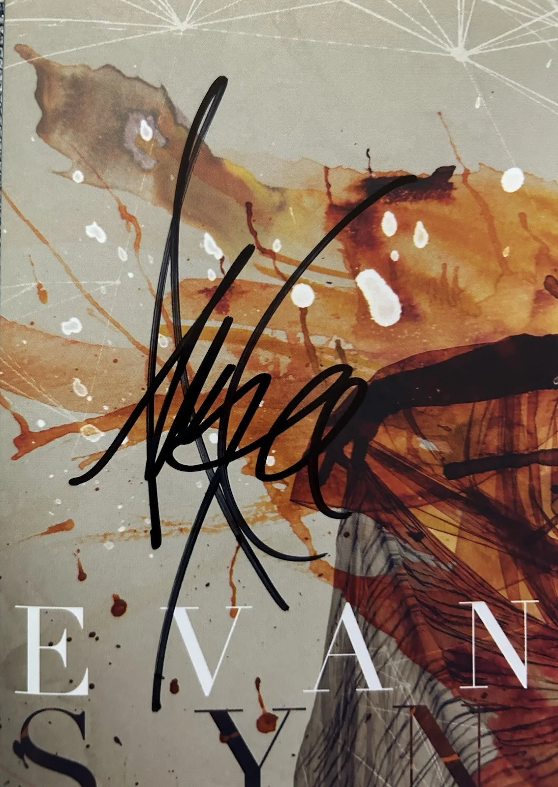 AMY LEE SIGNED EVANESCENCE SYNTHESIS VINYL LP RARE - BECKETT COA, изображение 4