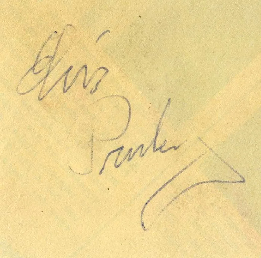 Elvis Presley — Original ELVIS PRESLEY Signed cut PSA/DNA slabbed Autograph AUTHENTIC The King, image 2