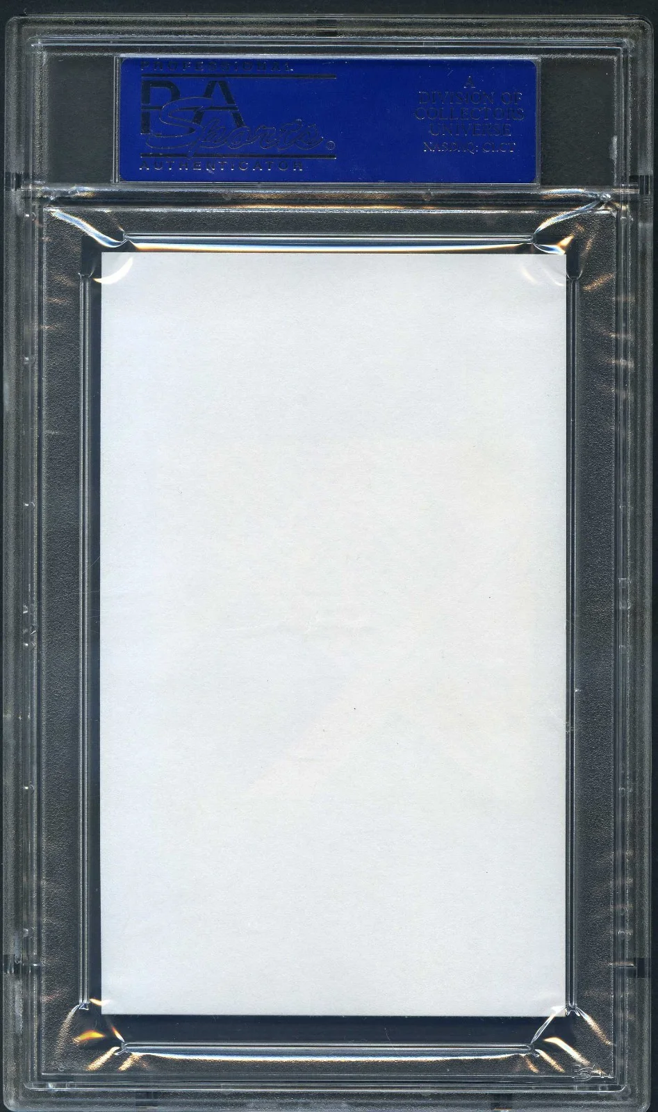 Elvis Presley — Original ELVIS PRESLEY Signed cut PSA/DNA slabbed Autograph AUTHENTIC The King, image 4