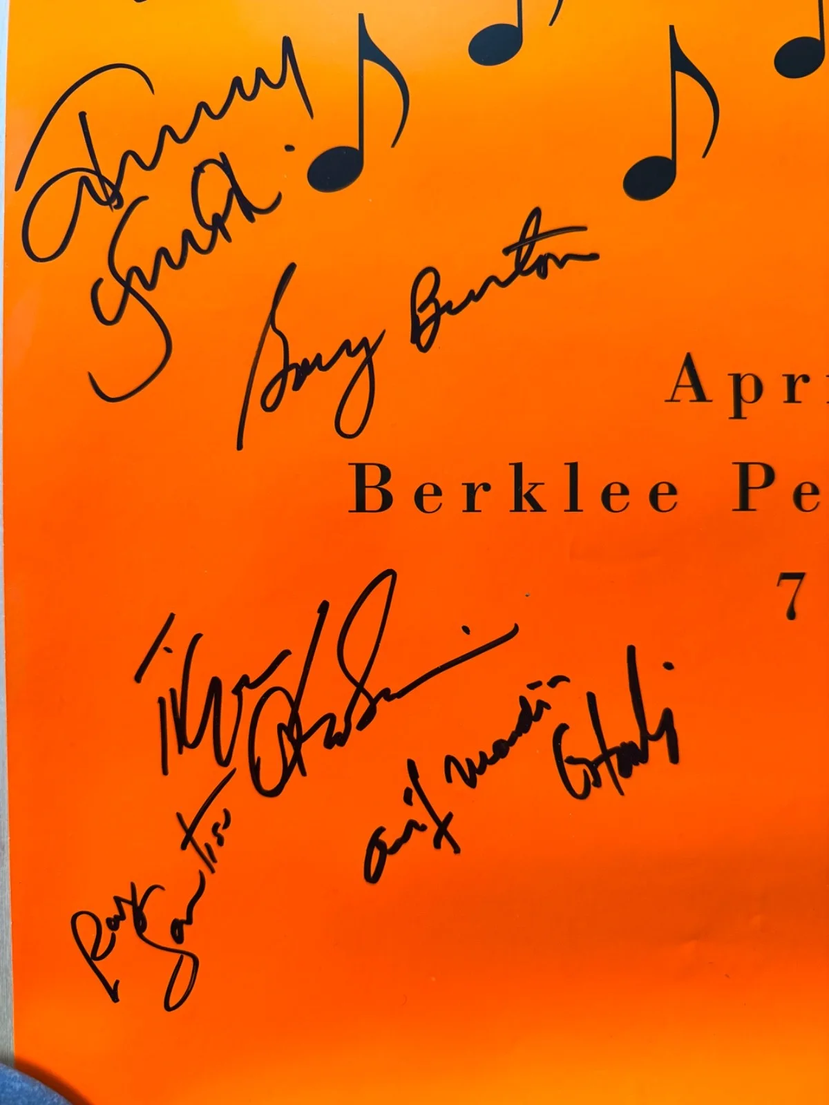 Rare Herb Pomeroy Tribute Concert Poster + Sealed CD Set - Signed Jazz Legends, image 2