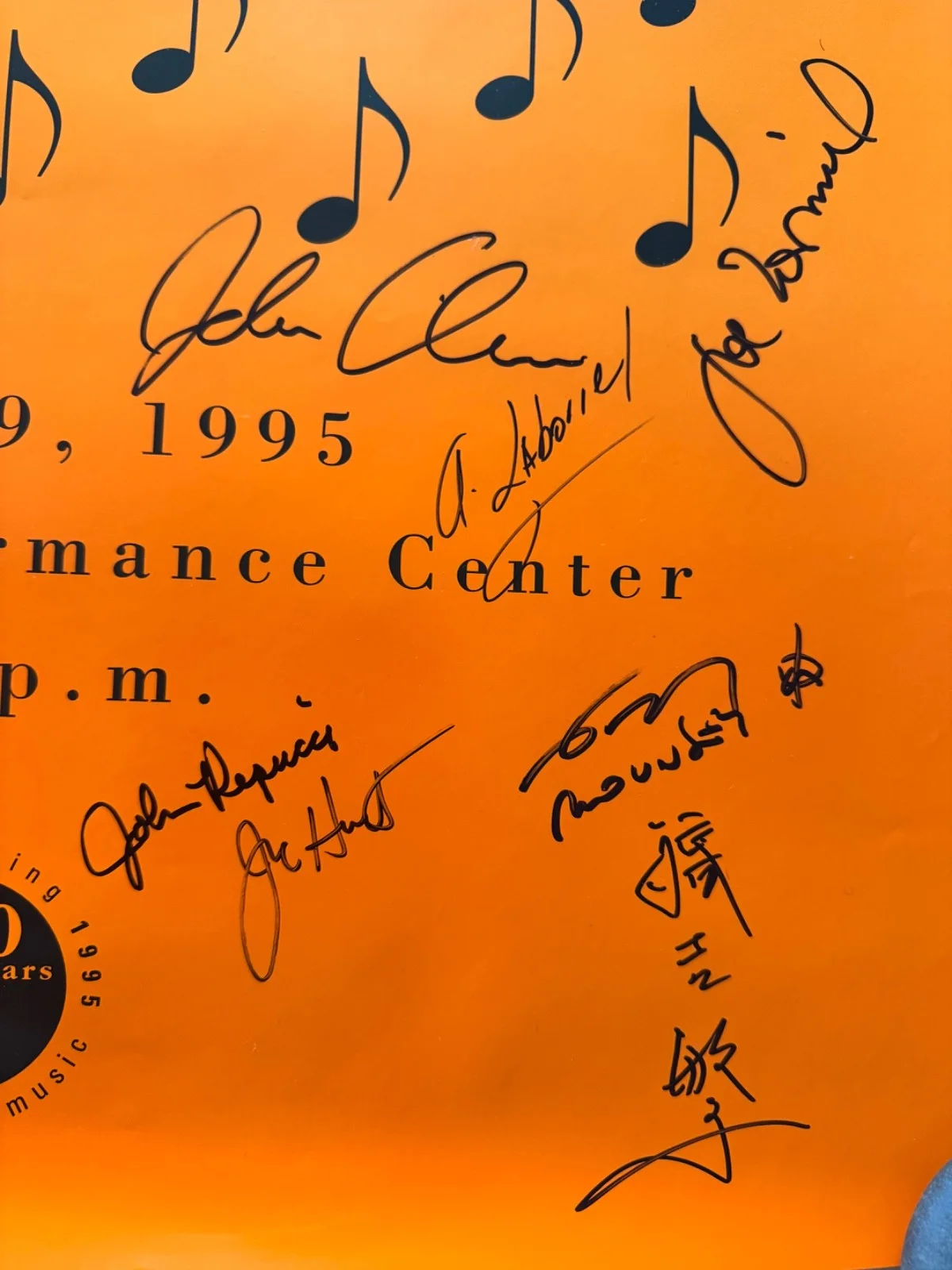 Rare Herb Pomeroy Tribute Concert Poster + Sealed CD Set - Signed Jazz Legends, image 3