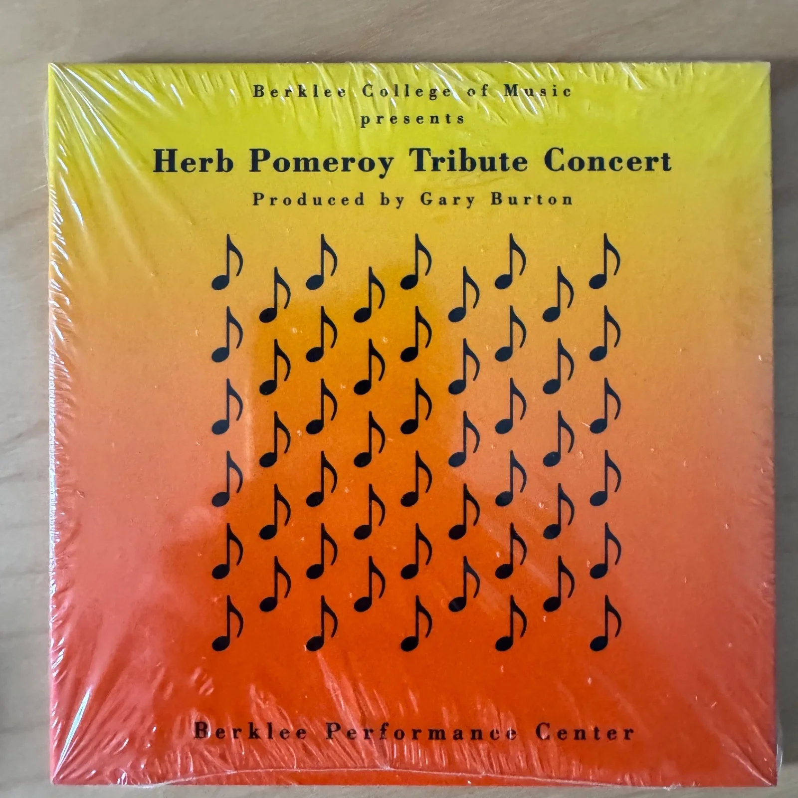 Rare Herb Pomeroy Tribute Concert Poster + Sealed CD Set - Signed Jazz Legends, image 4