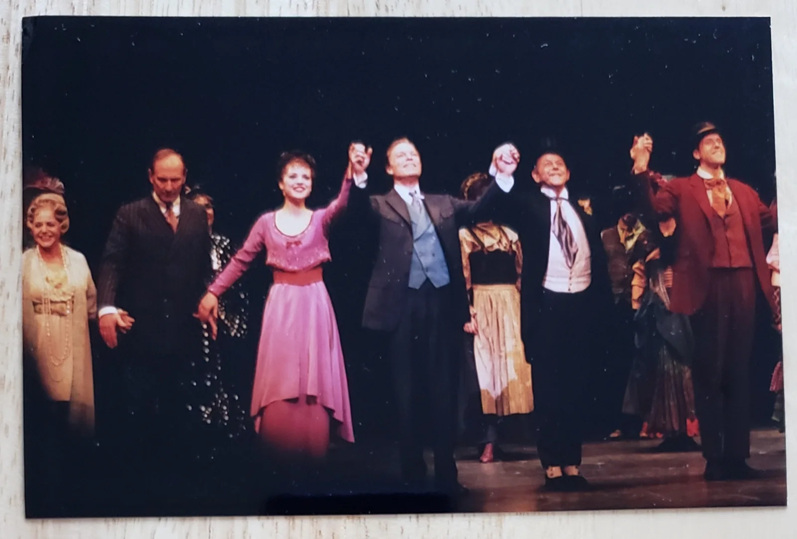 My Fair Lady 4x6 Color Photos Richard Chamberlain Dolores Sutton + Signed Check, изображение 2