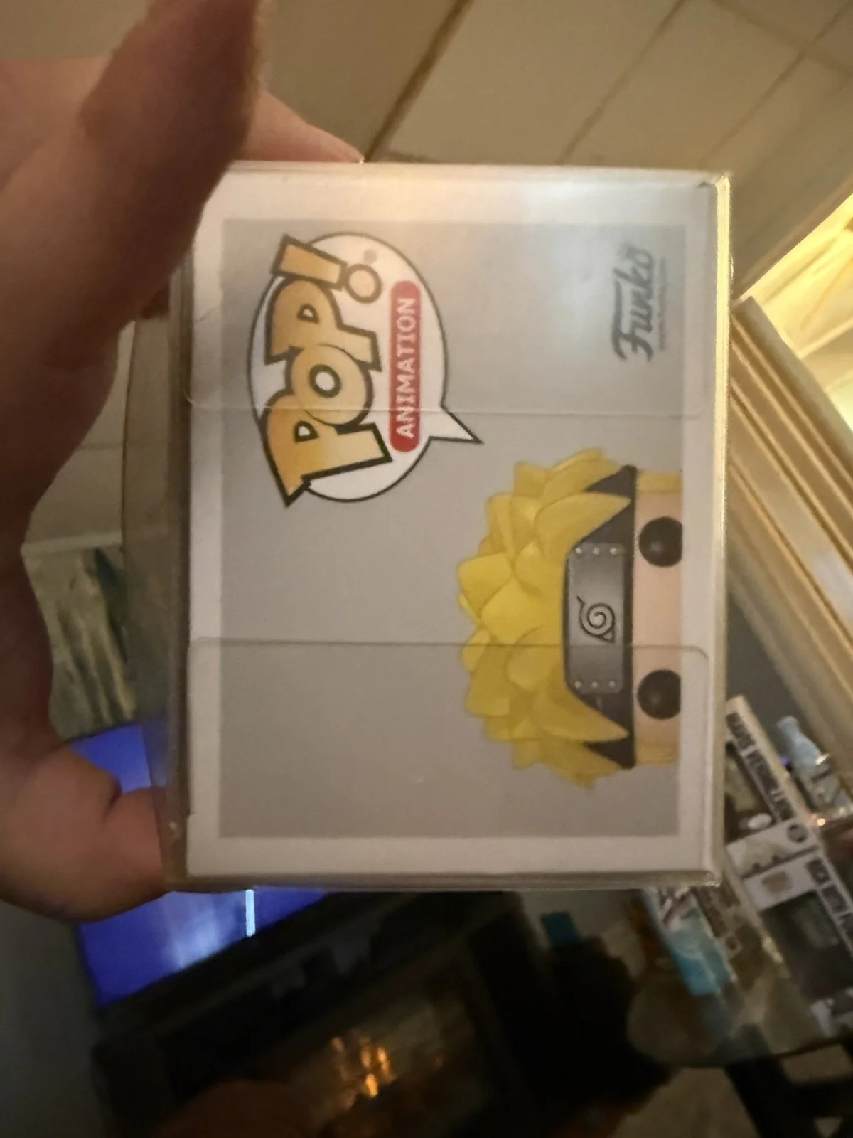 Maile Flanagan — Maile Flanigan Naruto Signed Funko Pop Anime Autograph Boruto #181 JSA COA, изображение 2