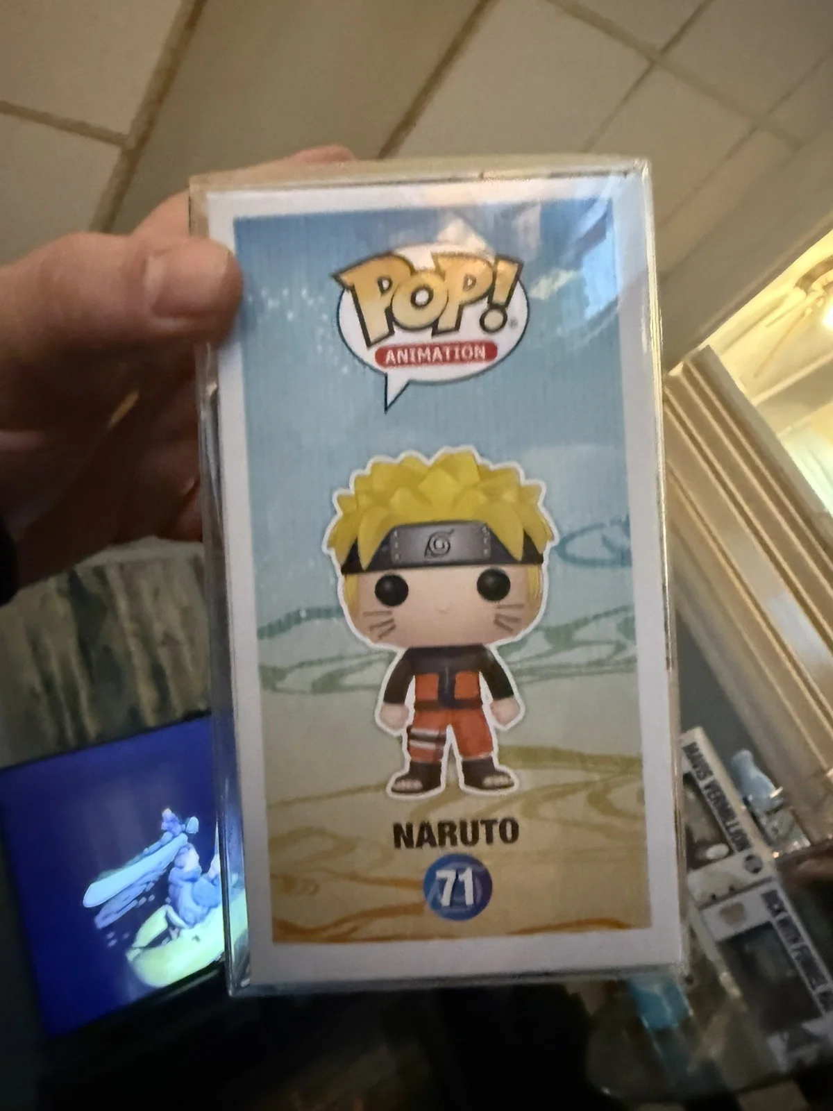 Maile Flanagan — Maile Flanigan Naruto Signed Funko Pop Anime Autograph Boruto #181 JSA COA, изображение 3