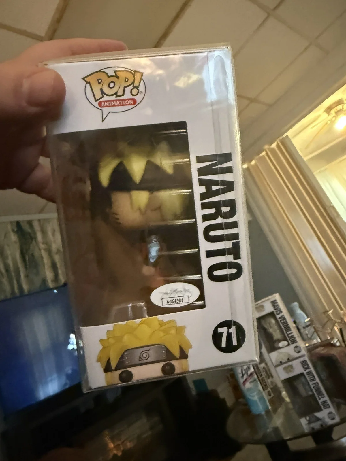 Maile Flanagan — Maile Flanigan Naruto Signed Funko Pop Anime Autograph Boruto #181 JSA COA, изображение 5