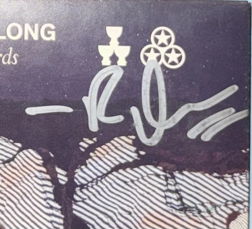 Robert DeLong In The Cards SIGNED CD Autographed Electronic Pop EDM, image 2