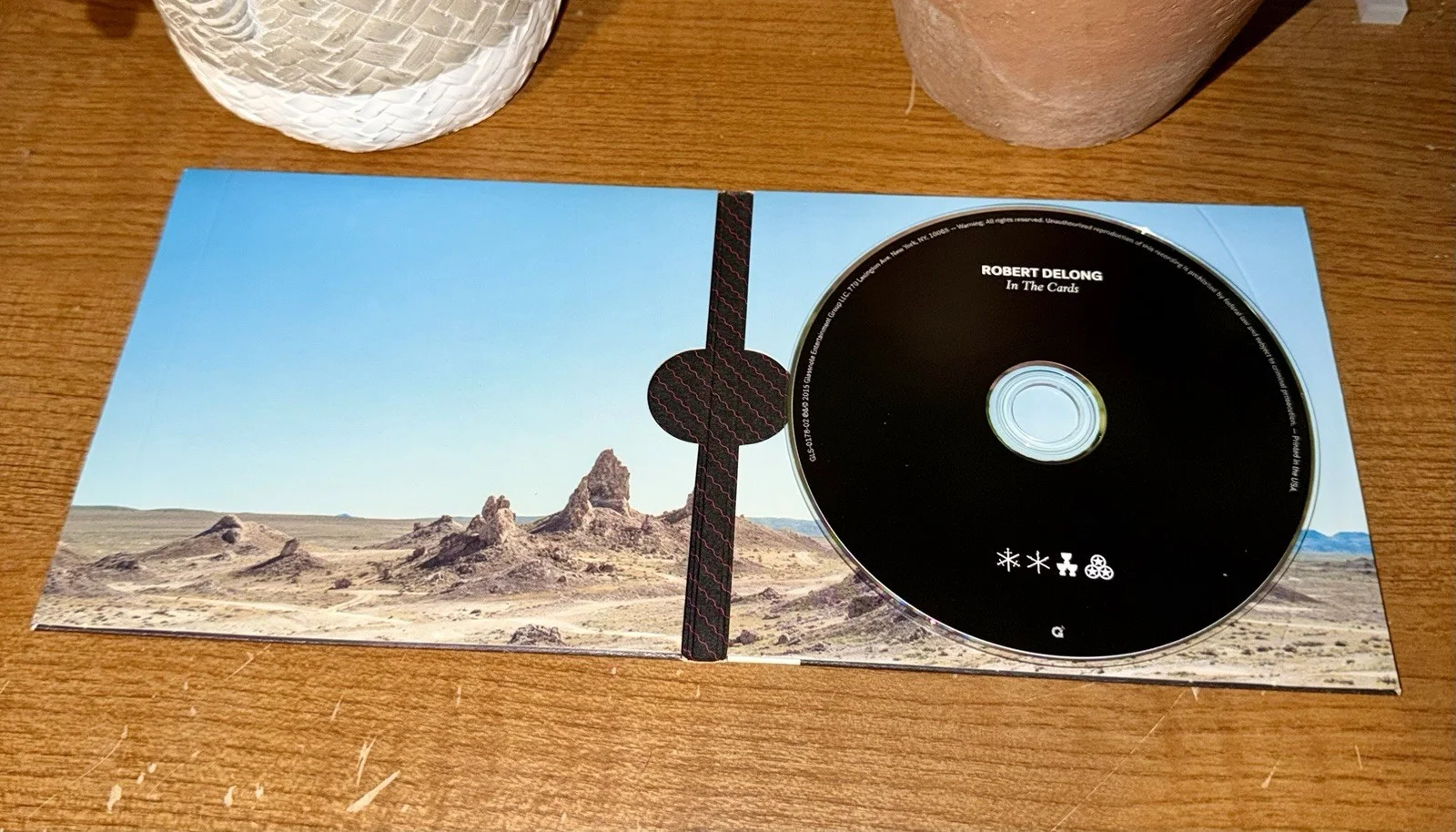 Robert DeLong In The Cards SIGNED CD Autographed Electronic Pop EDM, image 5