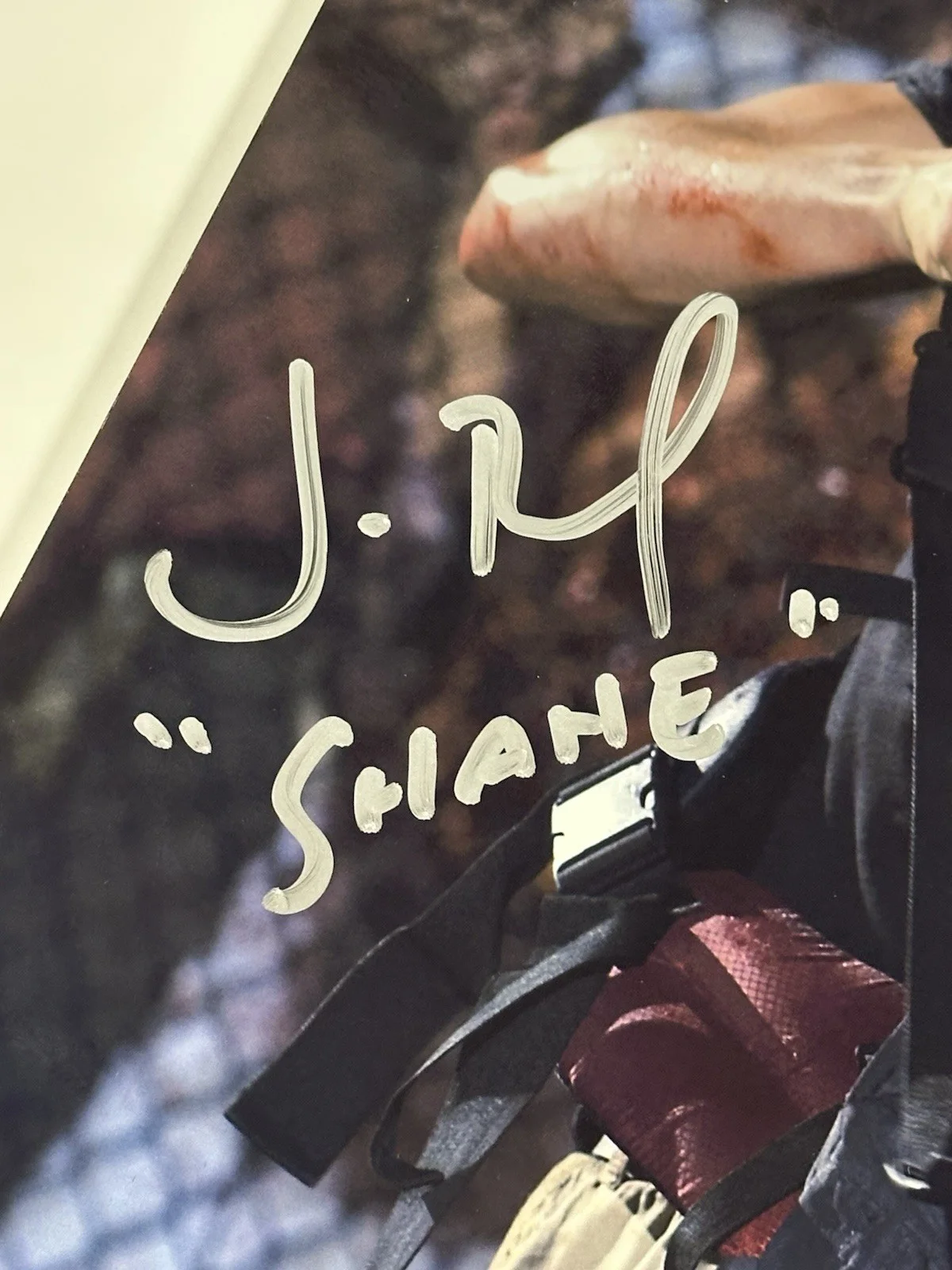 Jon Bernthal — Jon Bernthal Shane Walsh The Walking Dead Signed 8x10 Photo JSA COA The Punisher, изображение 2