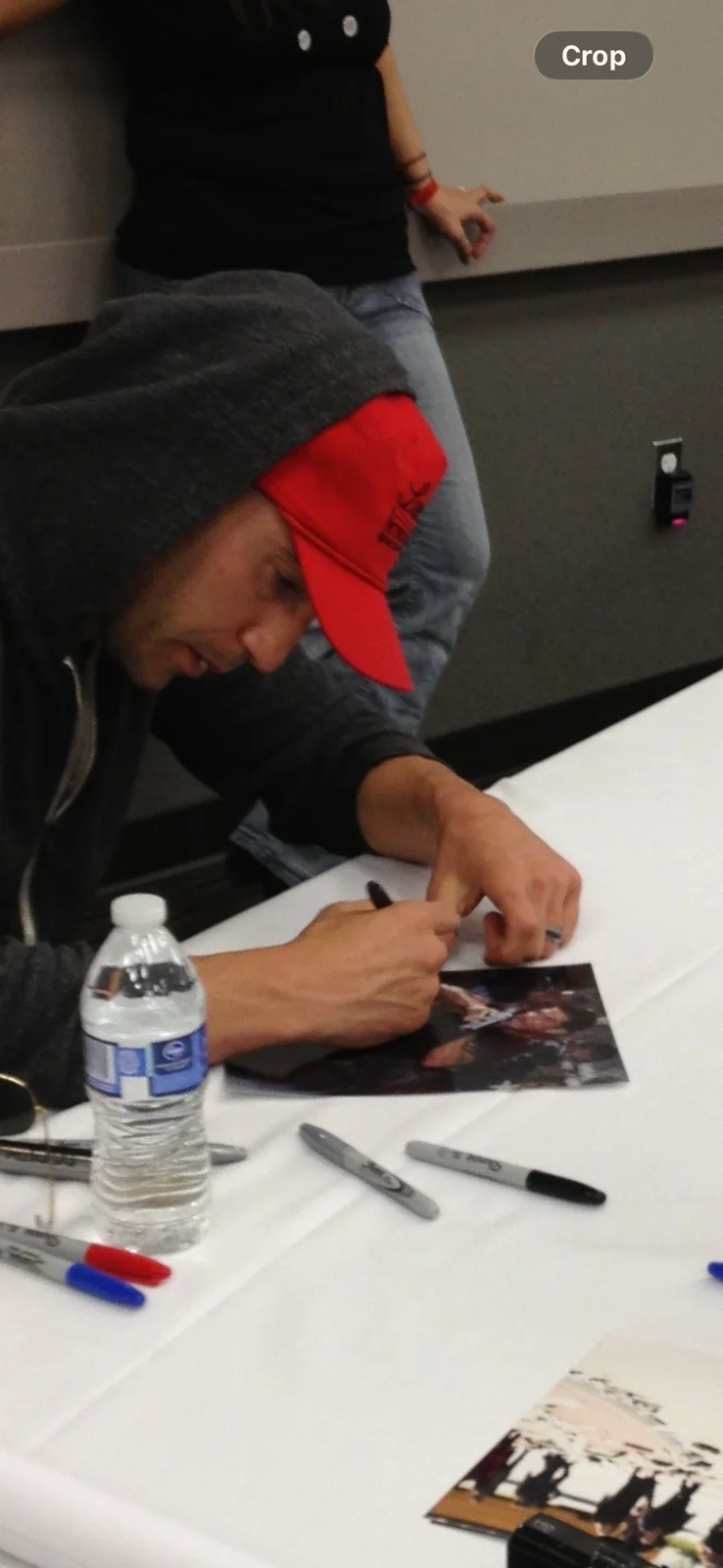 Jon Bernthal — Jon Bernthal Shane Walsh The Walking Dead Signed 8x10 Photo JSA COA The Punisher, изображение 4