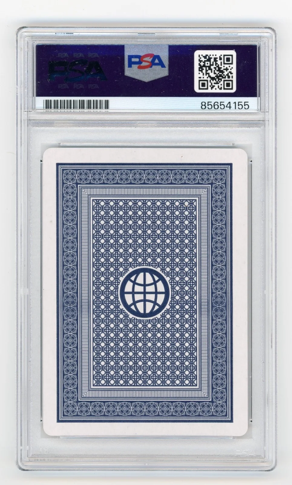 Jay Chandrasekhar — Jay Chandrasekhar Signed Super Troopers Playing Card PSA Slabbed Slab AUTO, изображение 2