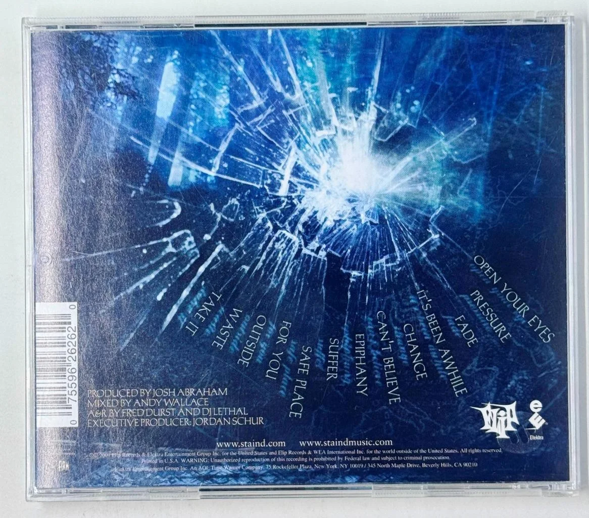 Break the Cycle by Staind (CD, 2001) Signed Autographed By Band Members Promo, изображение 2
