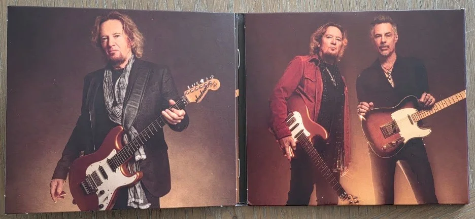 Smith & Kotzen signed autographed photo card & CD Black Light White Noise S&K, изображение 4