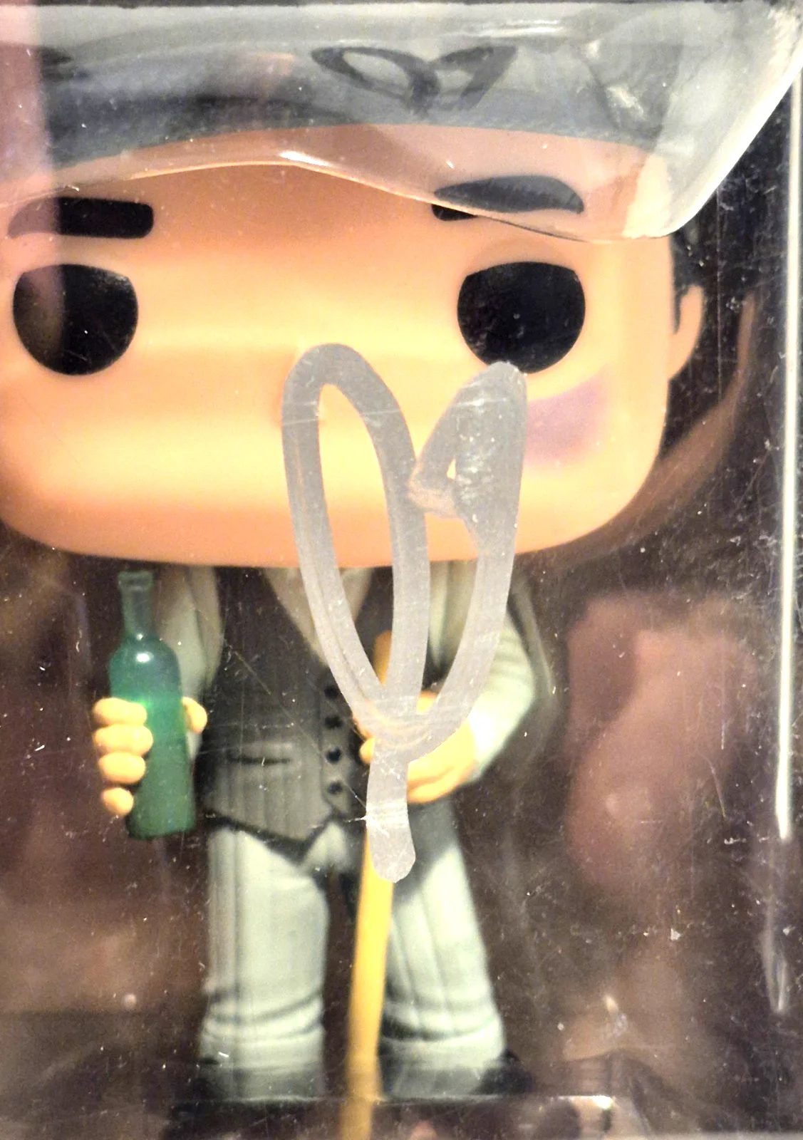 AL PACINO — AL PACINO SIGNED AUTOGRAPHED MICHAEL CORLEONE FUNKO POP GODFATHER RARE BAS COA, изображение 3