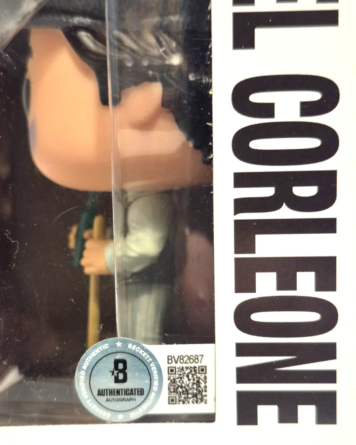 AL PACINO — AL PACINO SIGNED AUTOGRAPHED MICHAEL CORLEONE FUNKO POP GODFATHER RARE BAS COA, изображение 5