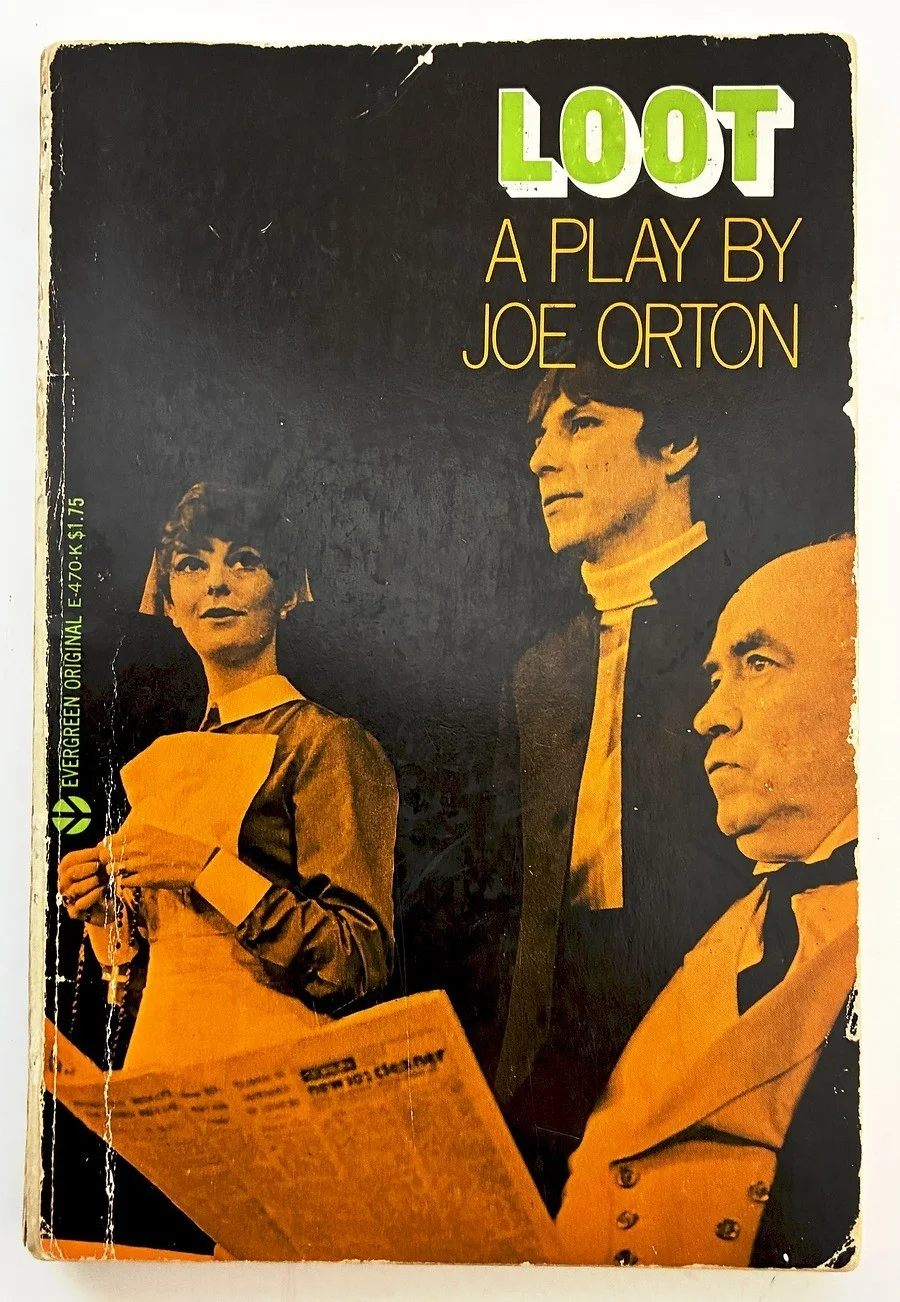 Mark Herron — Mark Herron Signed Copy of "Loot" A Play by Joe Orton (Husband of Judy Garland), изображение 3