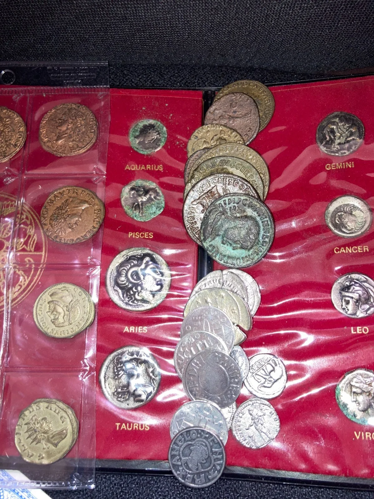 JOB LOTS 65 REPLICA ROMAN & RARE ANCIENT MYTHOLOGY GREEK COINS GOODYEAR SET, изображение 3