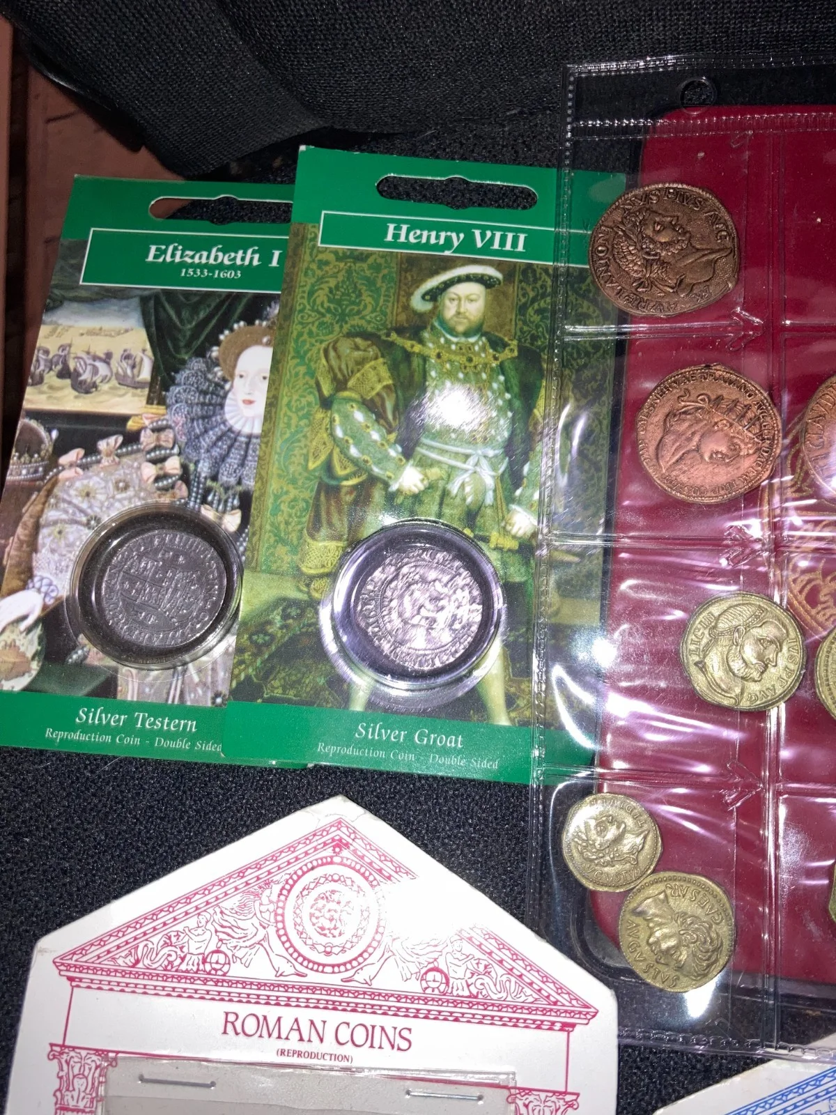 JOB LOTS 65 REPLICA ROMAN & RARE ANCIENT MYTHOLOGY GREEK COINS GOODYEAR SET, изображение 4