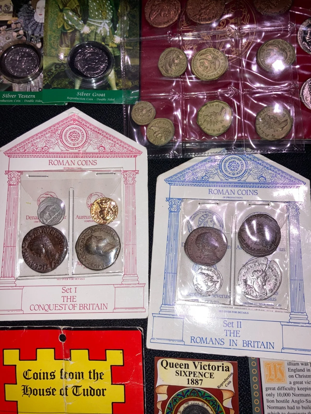 JOB LOTS 65 REPLICA ROMAN & RARE ANCIENT MYTHOLOGY GREEK COINS GOODYEAR SET, изображение 5