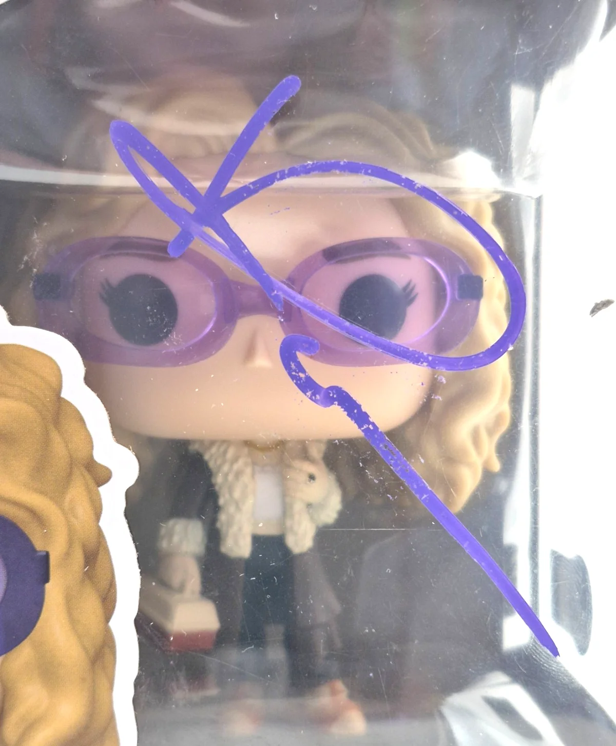 KATE HUDSON — KATE HUDSON SIGNED AUTOGRAPHED PENNY LANE ALMOST FAMOUS FUNKO POP RARE BAS COA, image 2