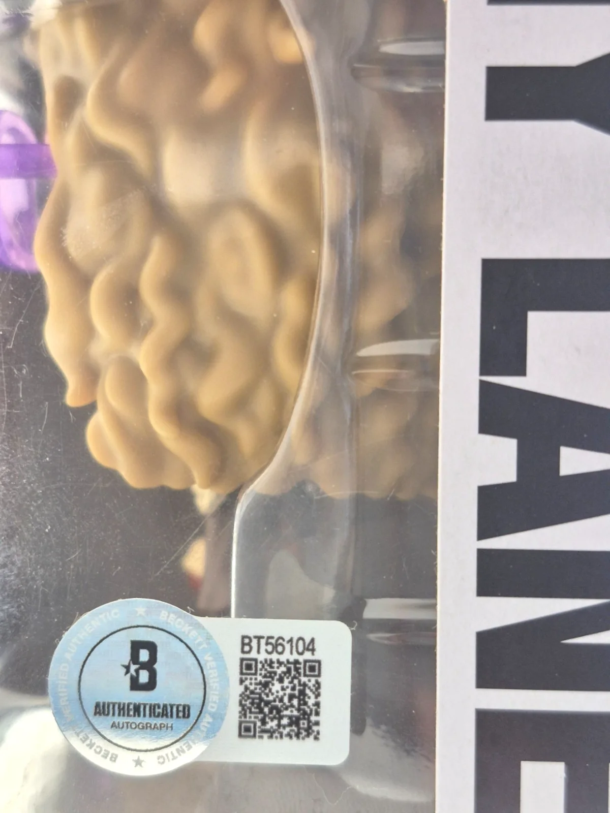 KATE HUDSON — KATE HUDSON SIGNED AUTOGRAPHED PENNY LANE ALMOST FAMOUS FUNKO POP RARE BAS COA, image 4