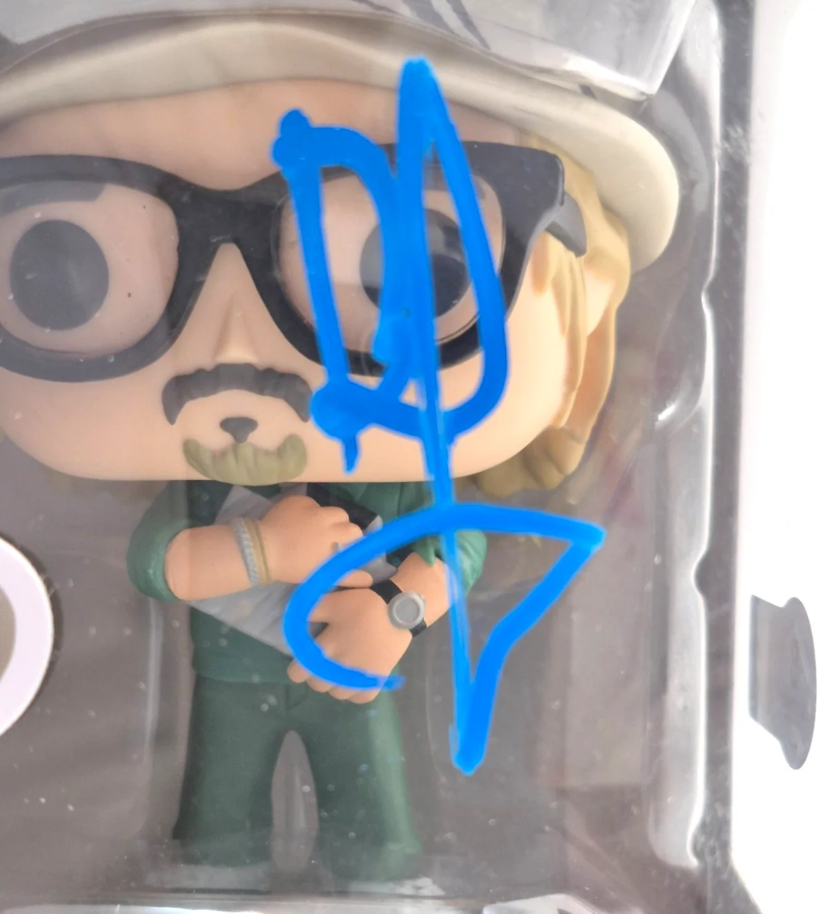 BRAD PITT — BRAD PITT SIGNED AUTOGRAPHED BULLET TRAIN LADYBUG FUNKO POP FIGHT CLUB BAS COA, image 2