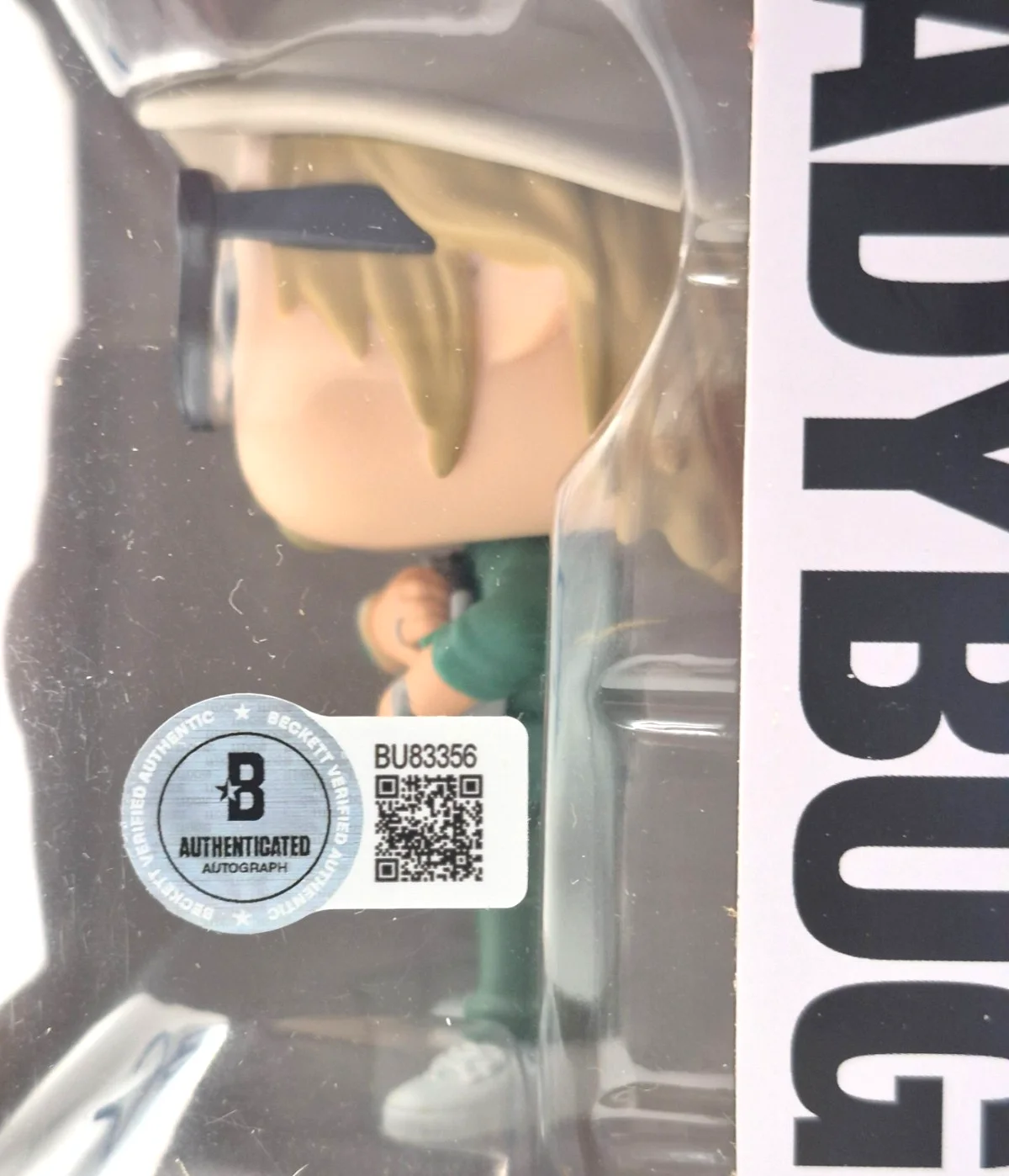 BRAD PITT — BRAD PITT SIGNED AUTOGRAPHED BULLET TRAIN LADYBUG FUNKO POP FIGHT CLUB BAS COA, image 4