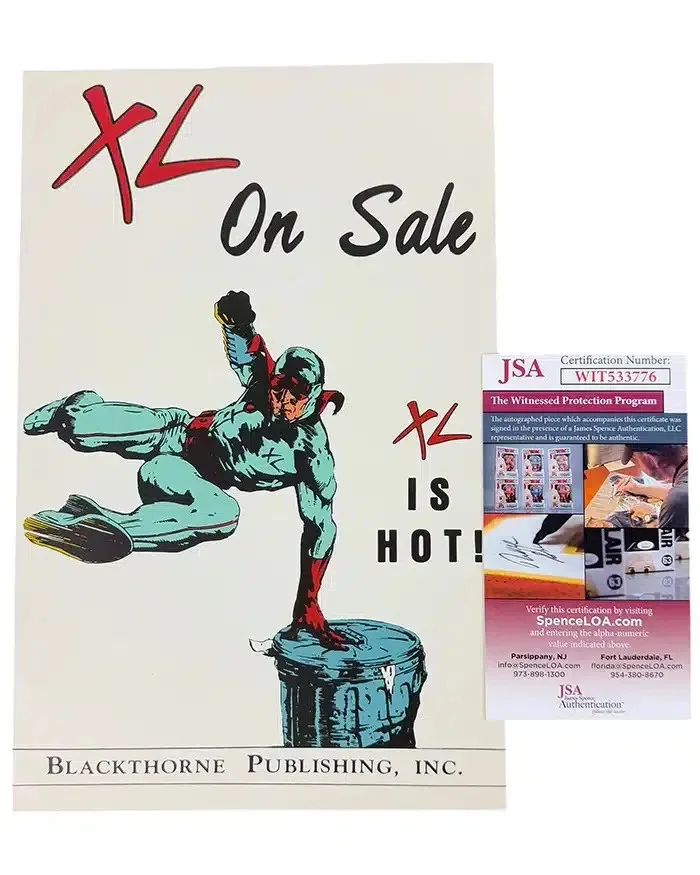 Corey Feldman & Jamison Newlander signed Comic Book Frog JSA Authentication, image 2