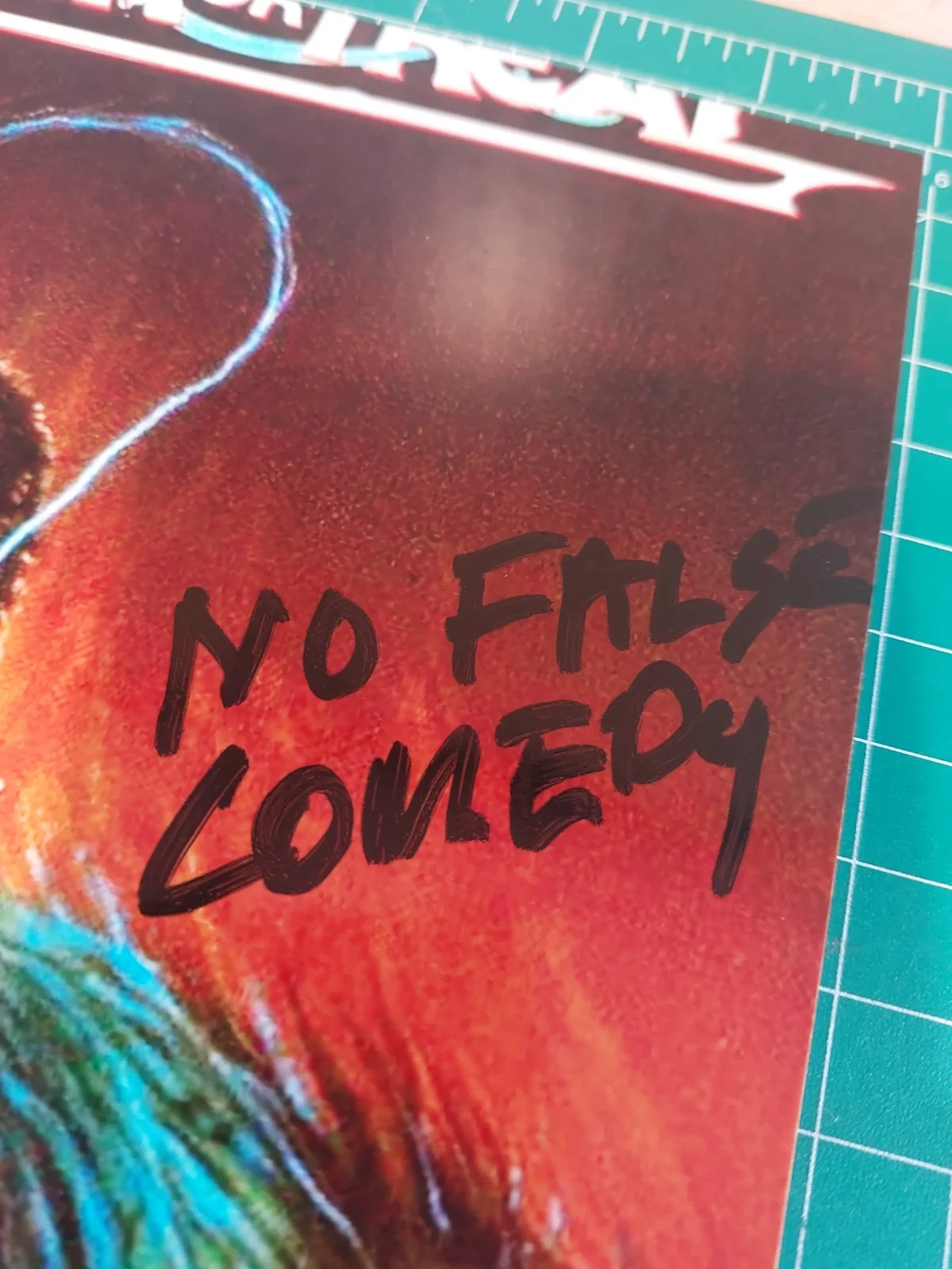 Marc Price — MARC PRICE Signed 8x10 No False Comedy Autograph Printed Photo NO COA, изображение 2
