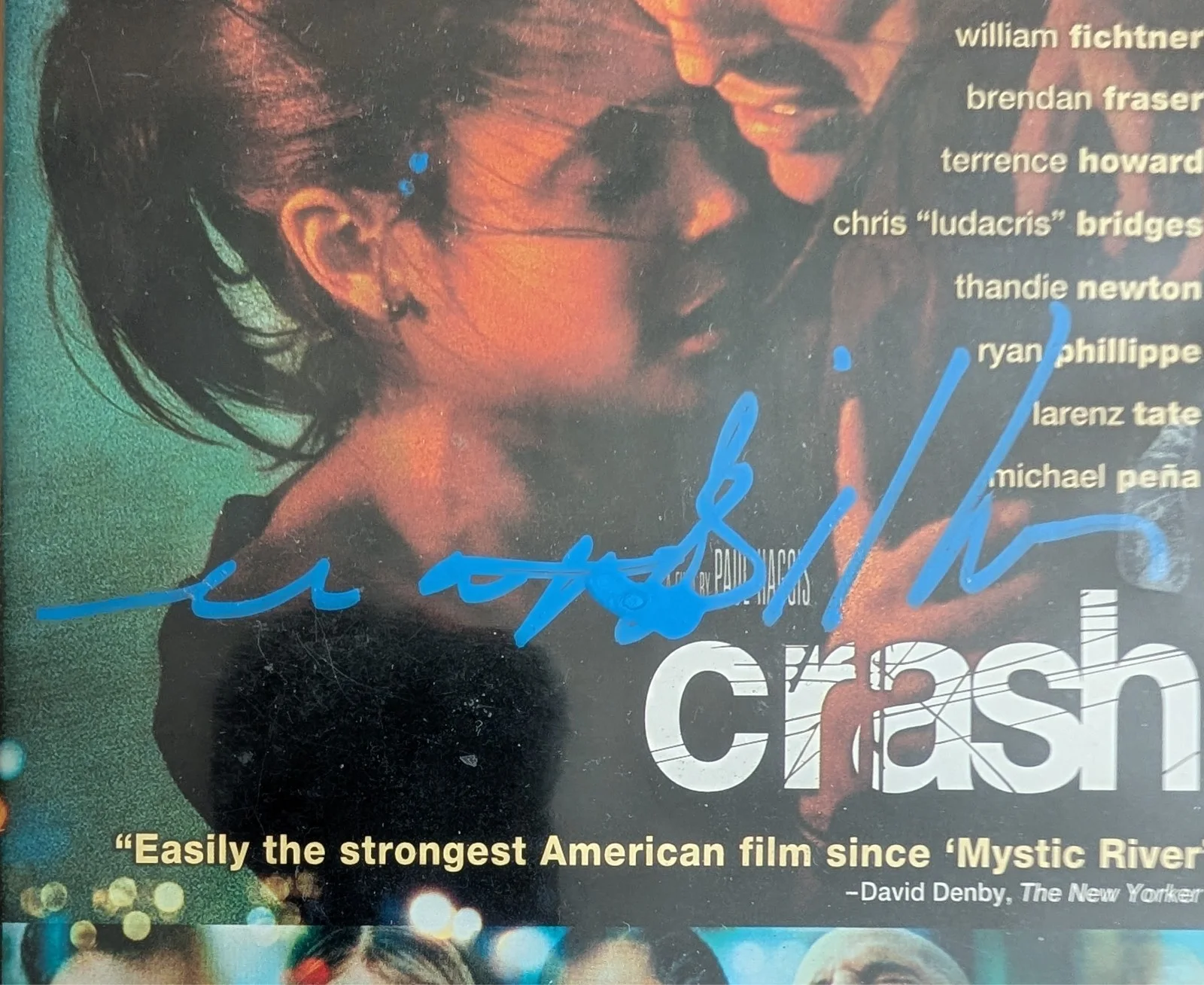 Matt Dillon — MATT DILLON signed autograph CRASH dvd cover, image 3