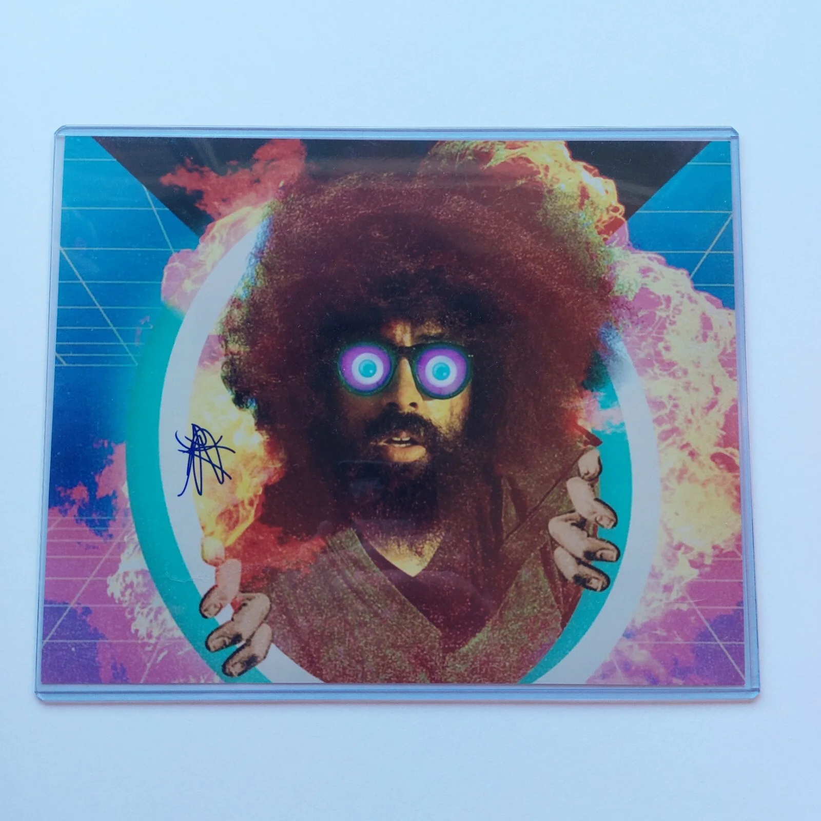 Reggie Watts — Reggie Watts Signed 8x10 photo with COA Comedy Bang Bang (comedian, musician), image 2