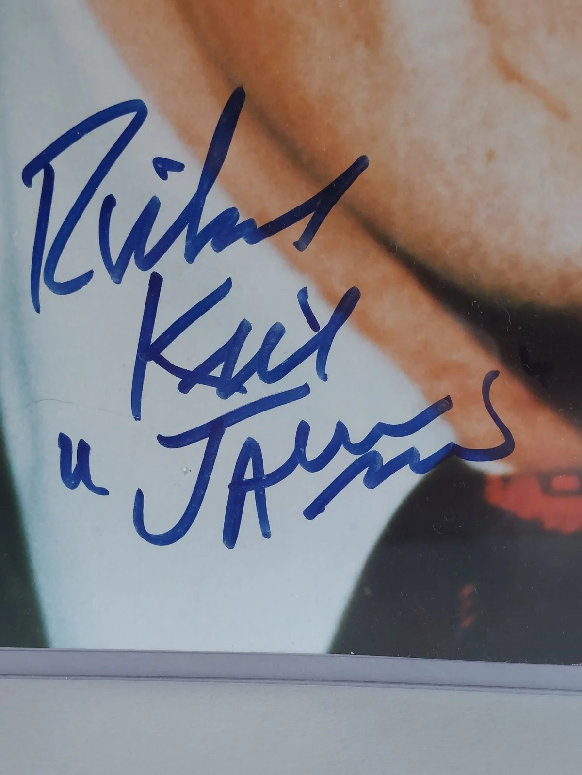 Richard Kiel — James bond "Jaws" Richard Kiel SIGNED 16x20 photo HUGE Twilight Zone, image 2