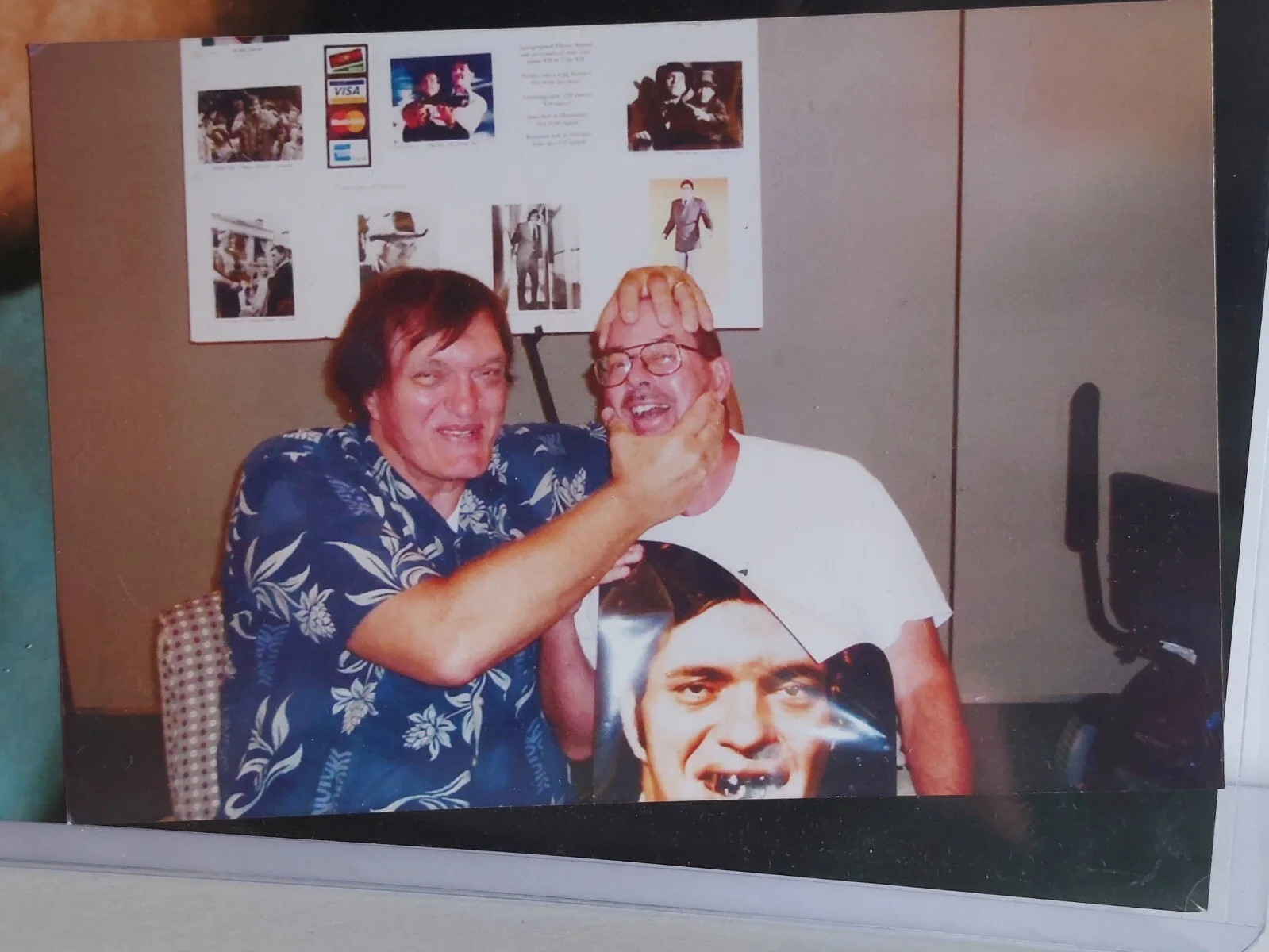 Richard Kiel — James bond "Jaws" Richard Kiel SIGNED 16x20 photo HUGE Twilight Zone, image 4